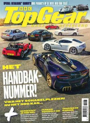BBC Top Gear Netherlands - September 2026