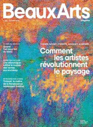 Beaux Arts - Octobre 2026