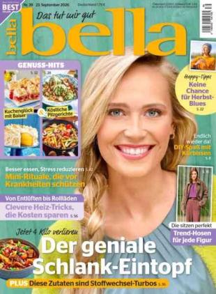 Bella Germany - 23 September 2026