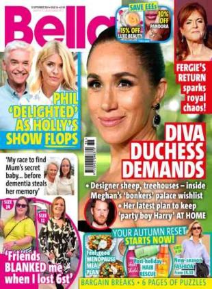 Bella UK - 15 September 2026