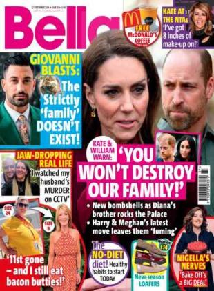 Bella UK - 22 September 2026