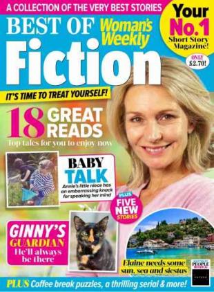Best of Woman's Weekly Fiction - Issue 74 - 24 September 2026