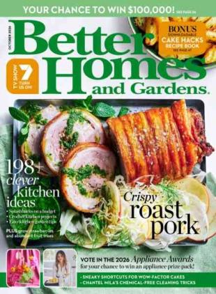 Better Homes and Gardens Australia - October 2026