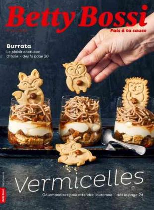 Betty Bossi edition francaise - Septembre 2026