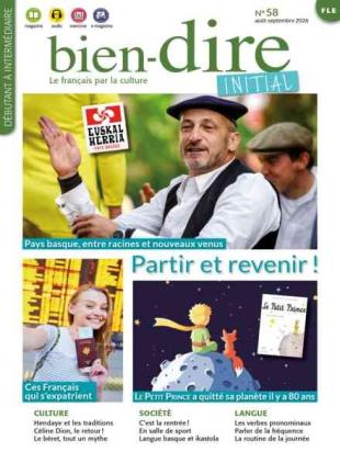 Bien-Dire Initial - Aout-Septembre 2026