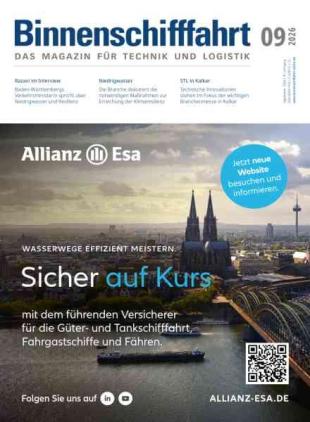 Binnenschifffahrt - September 2026