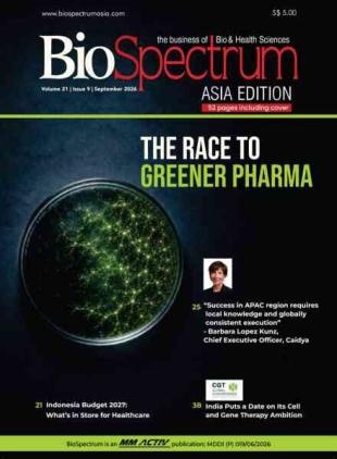 BioSpectrum Asia - September 2026
