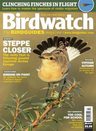 Birdwatch UK - October 2026