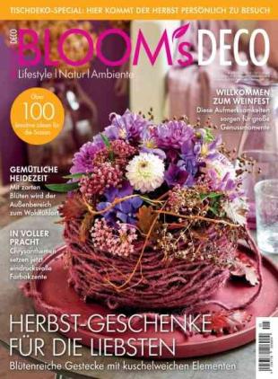 Bloom's Deco - September-Oktober 2026