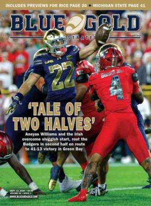 Blue and Gold Illustrated - September 2026