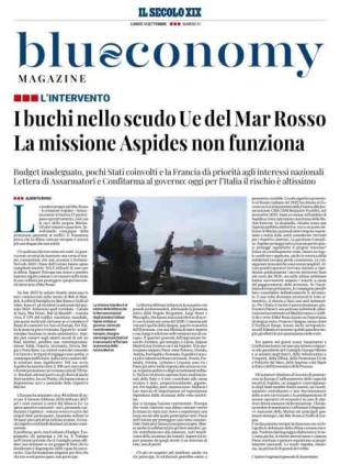 Blueconomy Magazine - 14 Settembre 2026