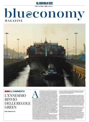 Blueconomy Magazine - 7 Settembre 2026