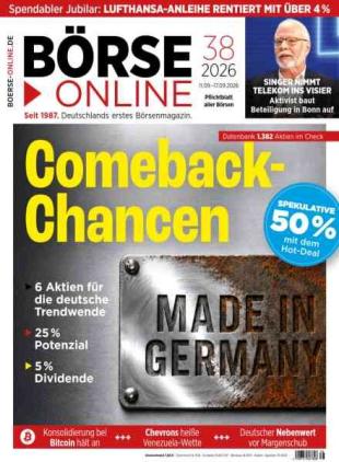 Borse Online - 11 September 2026