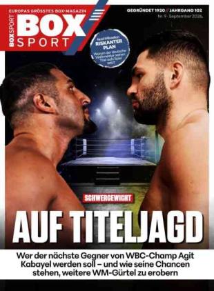 BoxSport - September 2026