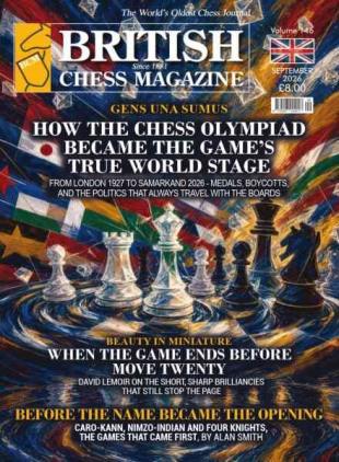 British Chess Magazine - September 2026
