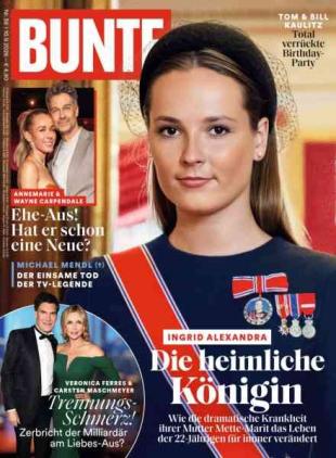 Bunte - 10 September 2026