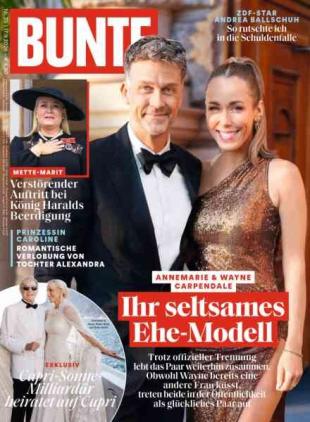 Bunte - 17 September 2026