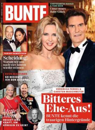 Bunte - 3 September 2026