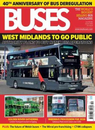 Buses Magazine - October 2026