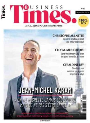 Business Times - Septembre 2026