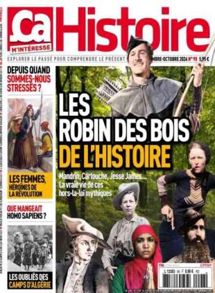 ca M'Interesse Histoire - Septembre-Octobre 2026