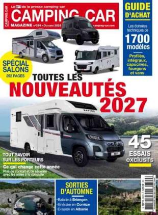 Camping-Car Magazine - Octobre 2026