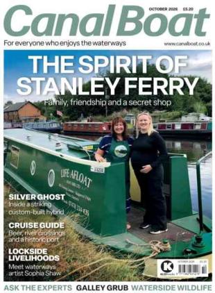 Canal Boat - October 2026