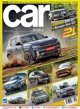 Car India - August 2026