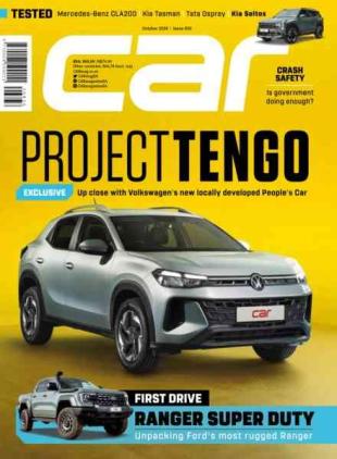 Car South Africa - October 2026