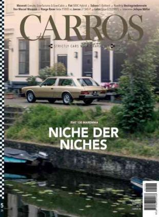 Carros - September 2026