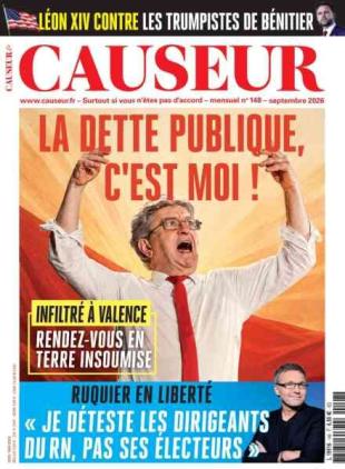 Causeur - Septembre 2026