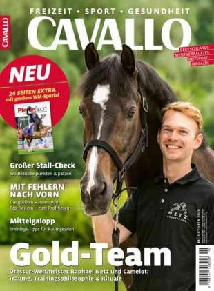 Cavallo - Oktober 2026