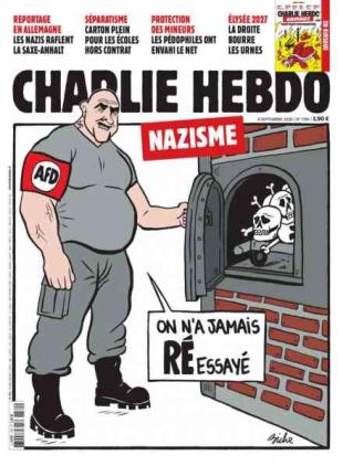 Charlie Hebdo - 9 Septembre 2026