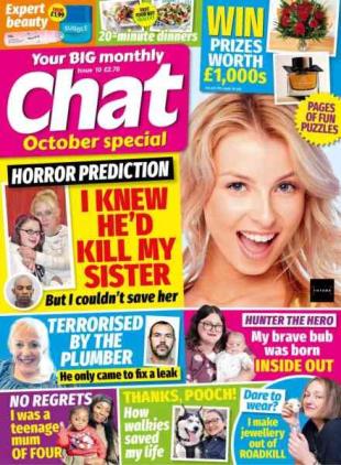 Chat Specials - October 2026
