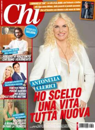 Chi - 9 Settembre 2026