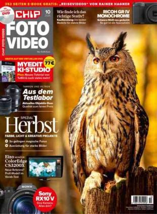 Chip Foto Video Germany - Oktober 2026