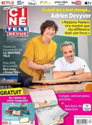 Cine Tele Revue - 27 Aout 2026