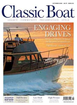 Classic Boat - October 2026