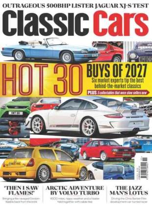 Classic Cars UK - November 2026
