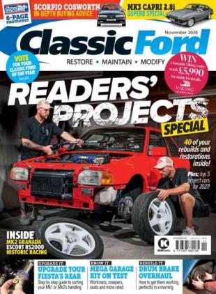 Classic Ford - November 2026