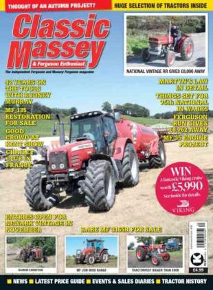 Classic Massey & Ferguson Enthusiast - September-October 2026
