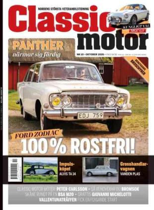 Classic Motor - 9 September 2026
