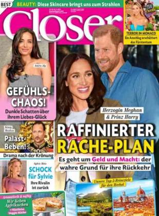 Closer Germany - 16 September 2026