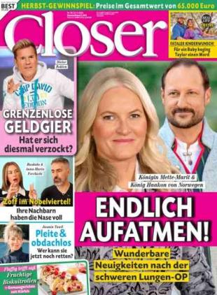 Closer Germany - 23 September 2026