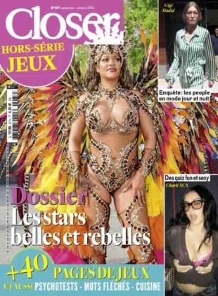 Closer - Hors-Serie Jeux - Septembre-Octobre 2026