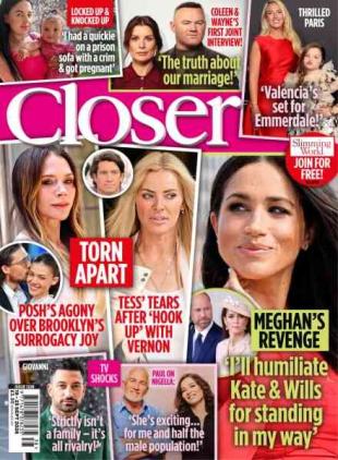 Closer UK - 15 September 2026