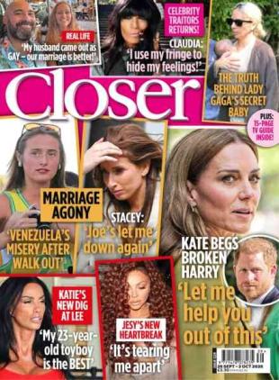 Closer UK - 21 September 2026