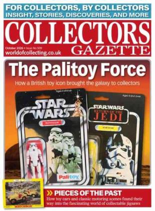 Collectors Gazette - October 2026