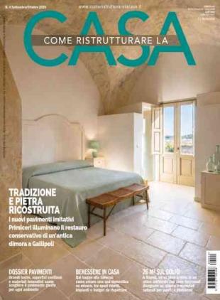 Come Ristrutturare la Casa - Settembre-Ottobre 2026