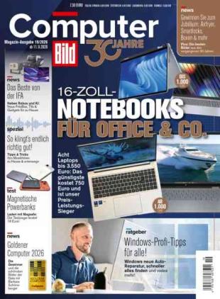 Computer Bild Germany - 11 September 2026